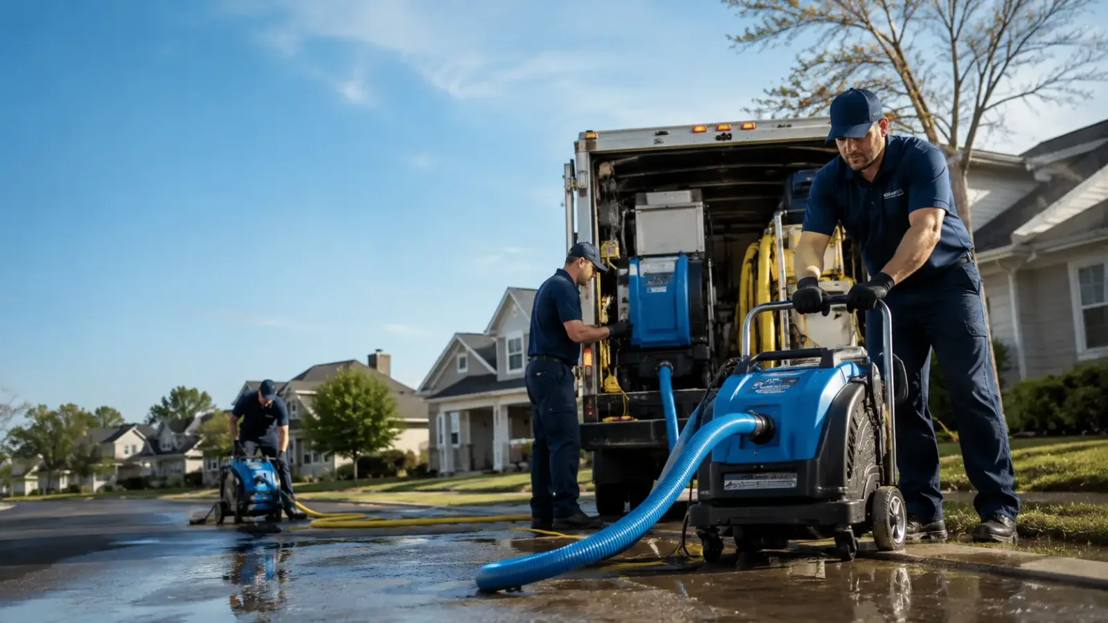 Flood Damage Cleanup in Cyclone, WV
